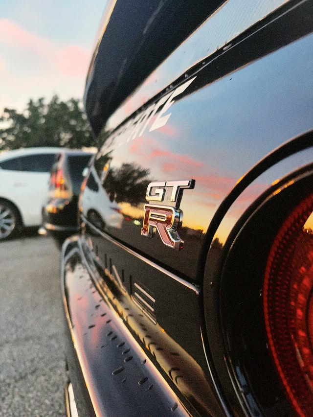 GT-R Badge