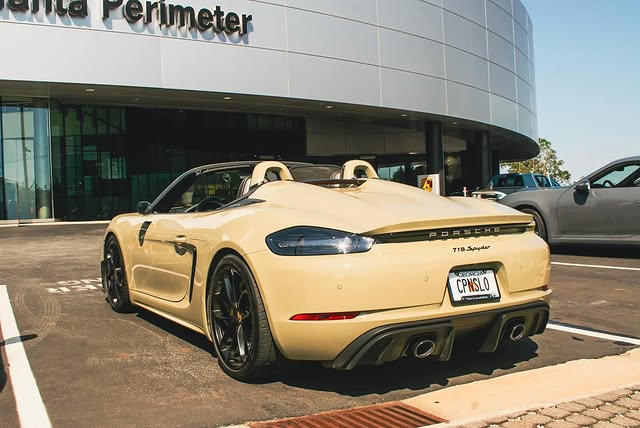 Porsche Convertible