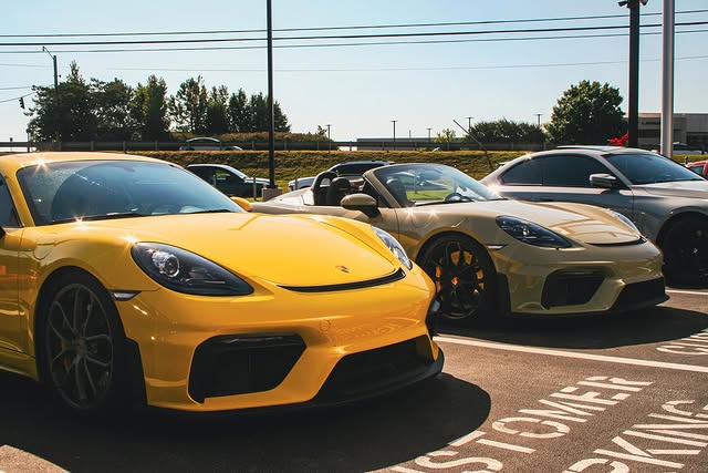 Porsche Duo