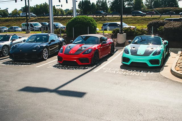 Porsche GT Trio