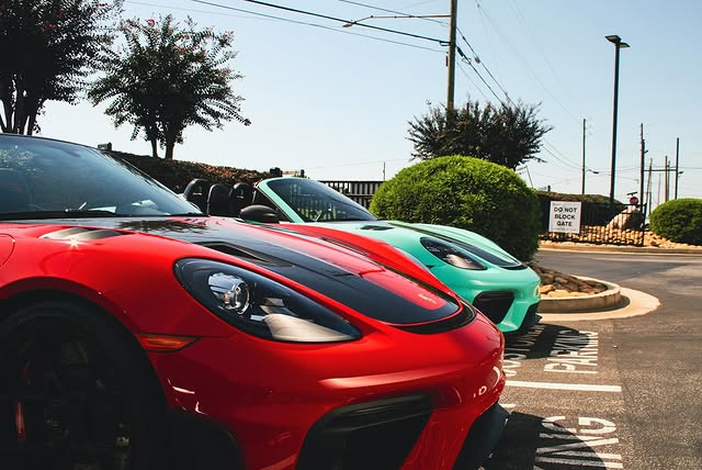 Sports Car Lineup